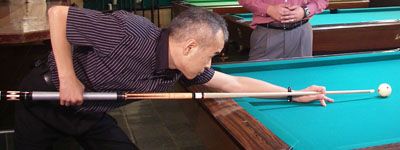 構え方フォームストローク